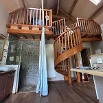 Mini Duplex La Reviere 아파트
